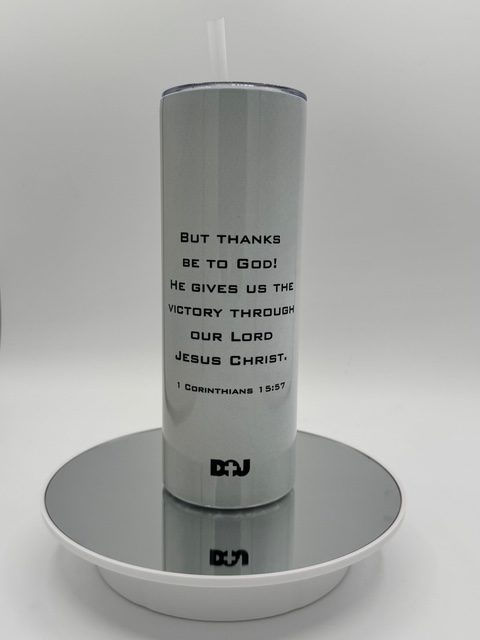 Hard Fought Hallelujah – 20oz – Rear